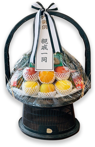 フルーツ・花飾りなし