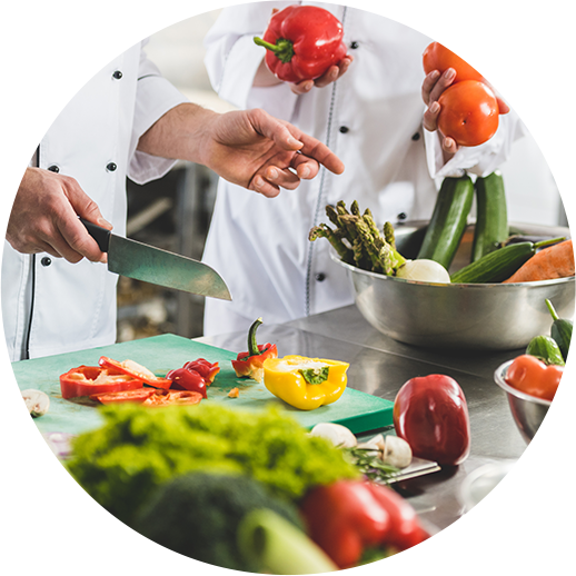 レストラン・ホテル・飲食業イメージ