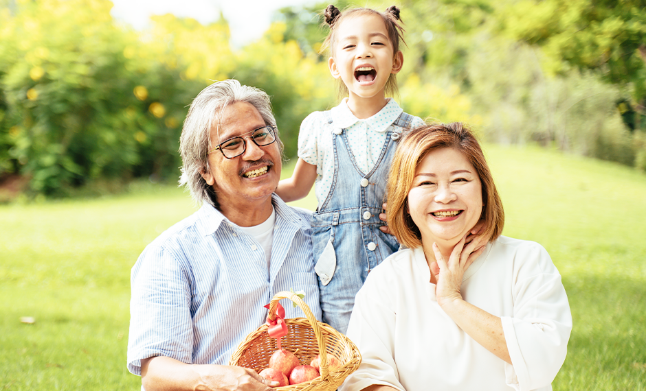 母の日・父の日・敬老の日