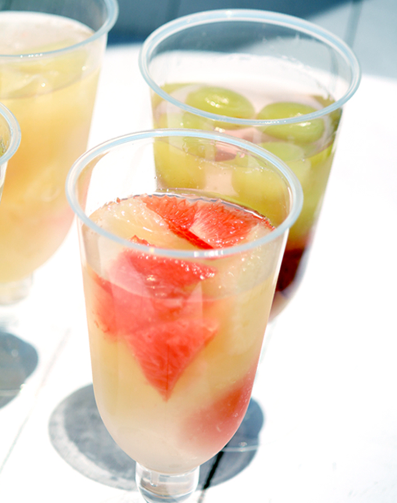 生フルーツゼリー