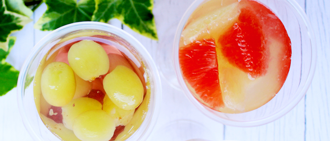 生フルーツゼリー
